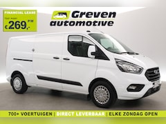 Ford Transit Custom - 2.0 Ecoblue L2H1 | Airco | Cruise | 3 Zits | 2xSchuifdeur | Trekhaak | Parkeersens