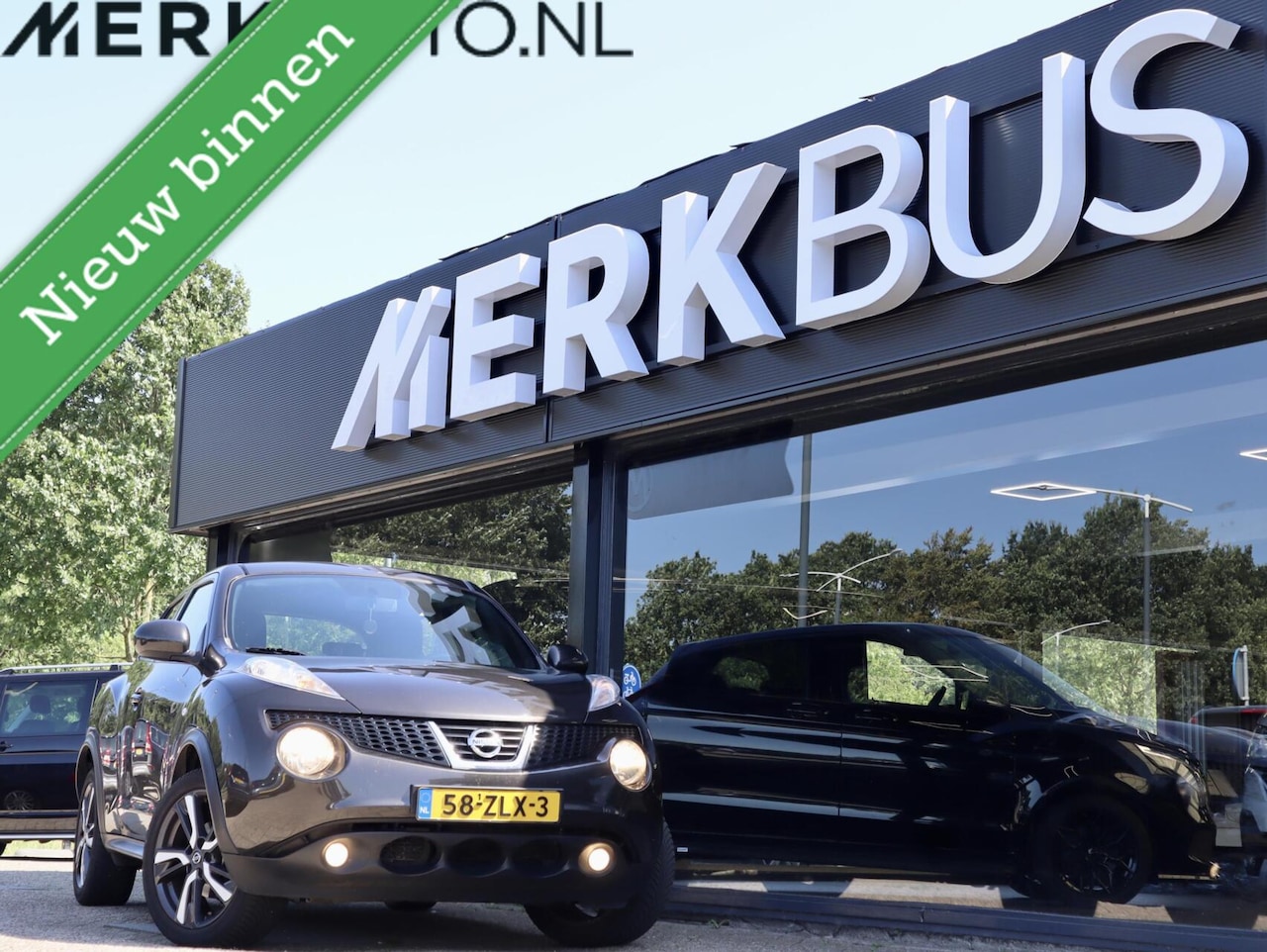 Nissan Juke - 1.6 Acenta Automaat - AutoWereld.nl