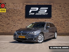 BMW 5-serie Touring - 520i Luxury Edition, NAP, Pano, Leder
