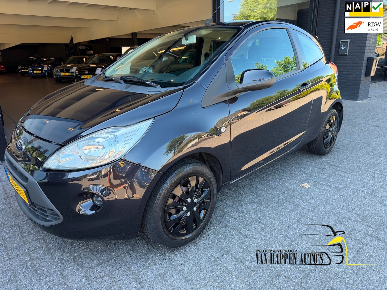 Ford Ka - 1.2 Cool&Sound / APK 7-2027 - AutoWereld.nl