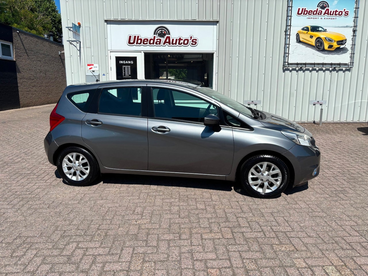Nissan Note - 1.2 Connect Edition NL AUTO KM 129178 NAP ZEER MOOI 4999E - AutoWereld.nl