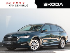 Skoda Octavia Combi - 1.4 TSI iV PHEV Business Edition | Wegklapbare trekhaak | Navigatie via telefoon / Apple c