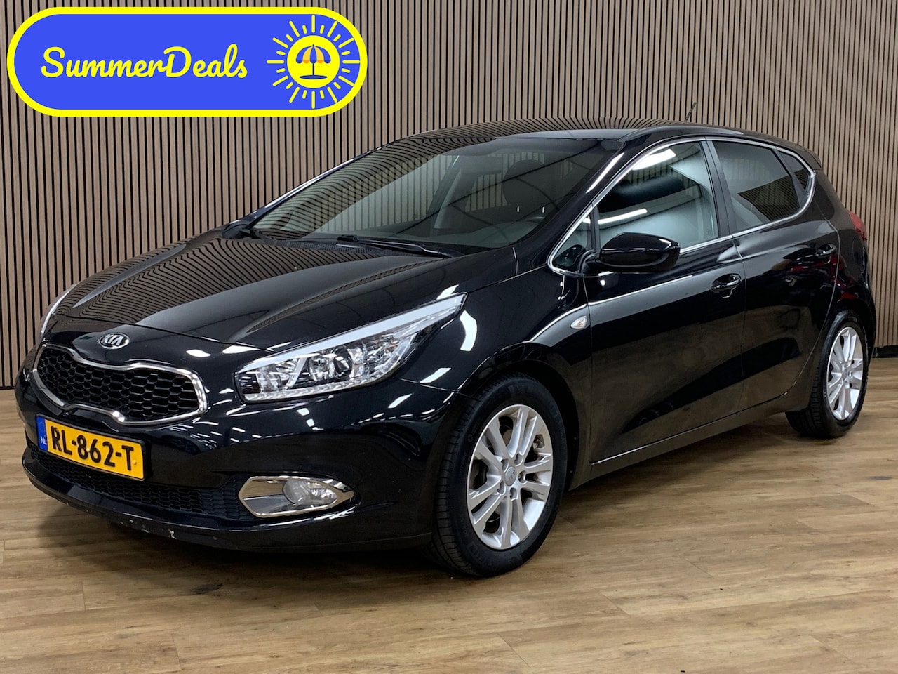Kia Cee'd Sportswagon - 1.6 GDI BusinessLine|Automaat|137000KM|Climate Control| - AutoWereld.nl