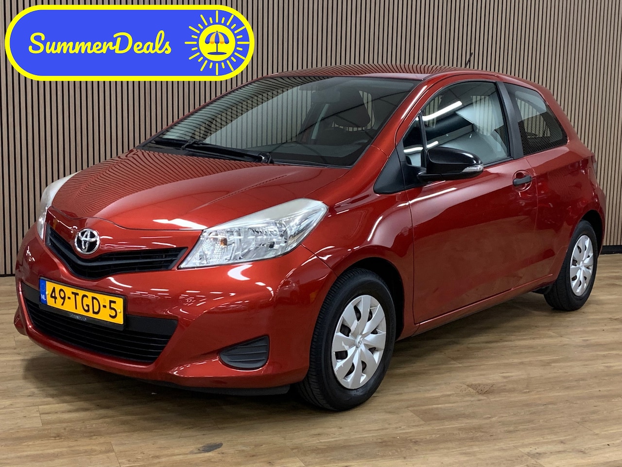 Toyota Yaris - 1.3 VVT-i Comfort 1.3 VVT-i Comfort|80000KM| - AutoWereld.nl