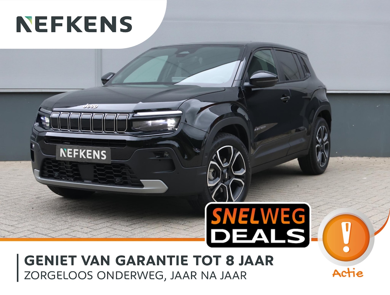 Jeep Avenger - 1.2 e-Hybrid Summit Infotainment & Convenience pack | Winterpack | Schuif/kanteldak - AutoWereld.nl