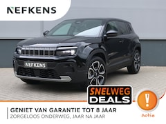 Jeep Avenger - 1.2 e-Hybrid Summit Infotainment & Convenience pack | Winterpack | Schuif/kanteldak