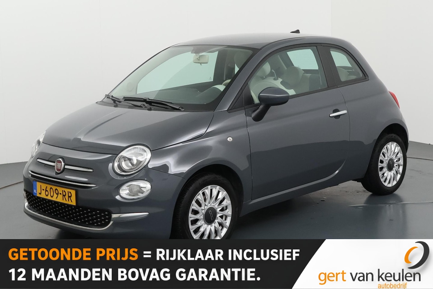 Fiat 500 - 1.0 Hybrid Lounge 1.0 Hybrid Lounge - AutoWereld.nl