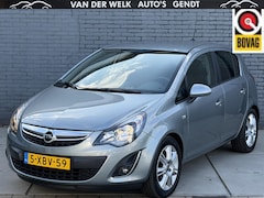 Opel Corsa - 1.2-16V Design Edition Automaat | Airco | Stoel+stuurverw. | BOVAG