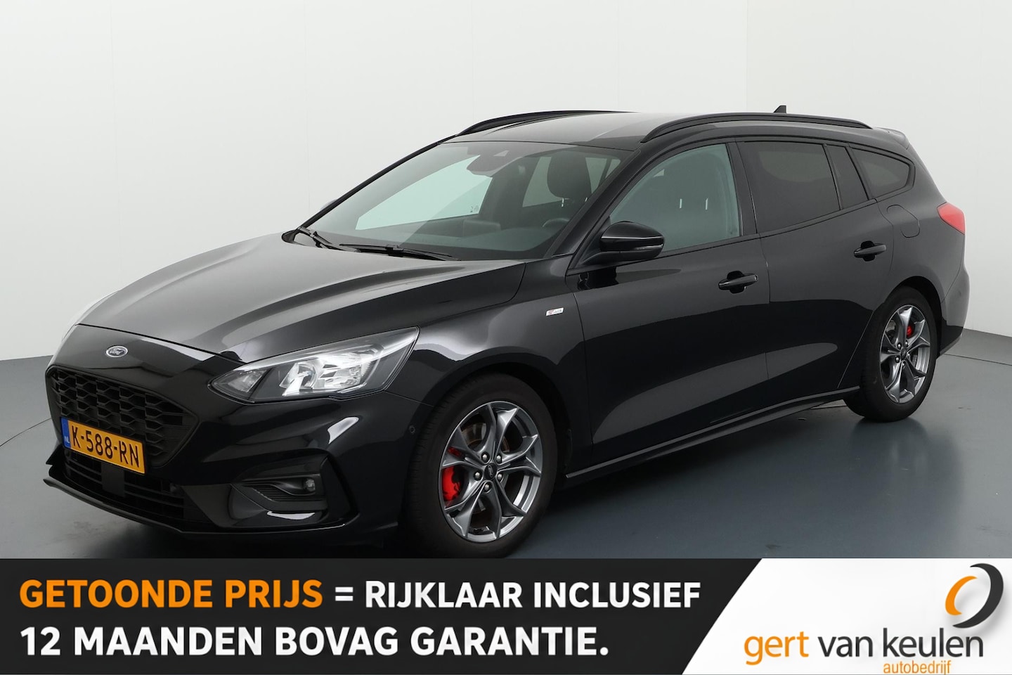 Ford Focus Wagon - 1.0 EcoBoost Hybrid ST Line X Business 1.0 EcoBoost Hybrid ST Line X Business 155PK - AutoWereld.nl