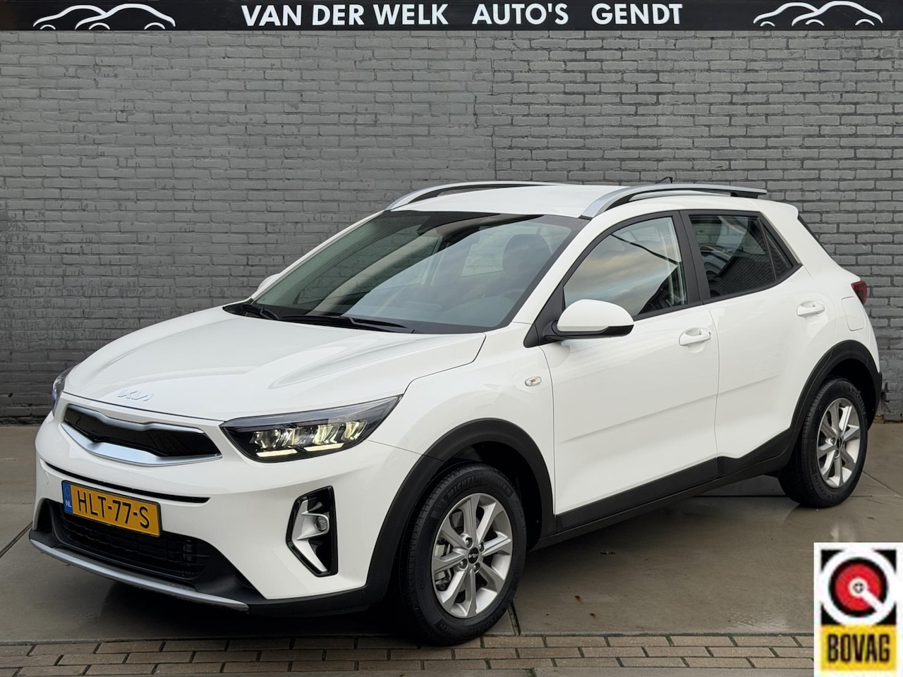 Kia Stonic - 1.0 T-GDi MHEV DynamicLine | NAVI | CLIMA | CAMERA | BOVAG! - AutoWereld.nl