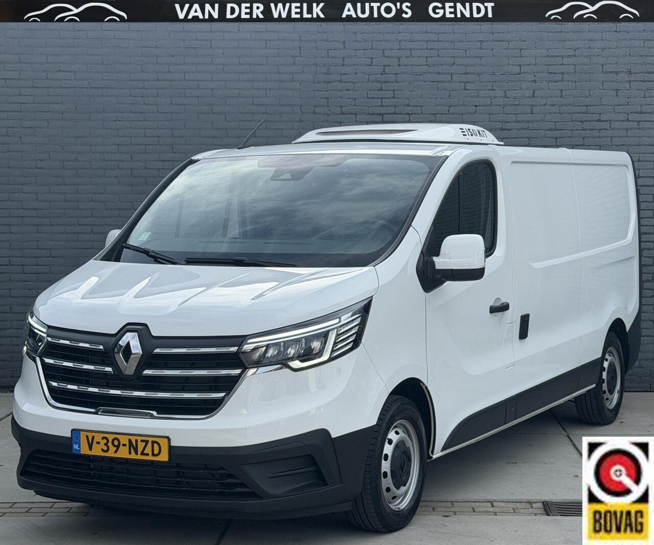 Renault Trafic - L2H1 2.0 Koel-vrieswagen Thermoking Nachtkoeling - AutoWereld.nl