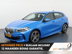 BMW 1-serie - 118i Business Edition Plus M-SPORT/MISANO BLUE/NAVI/LED/LEER