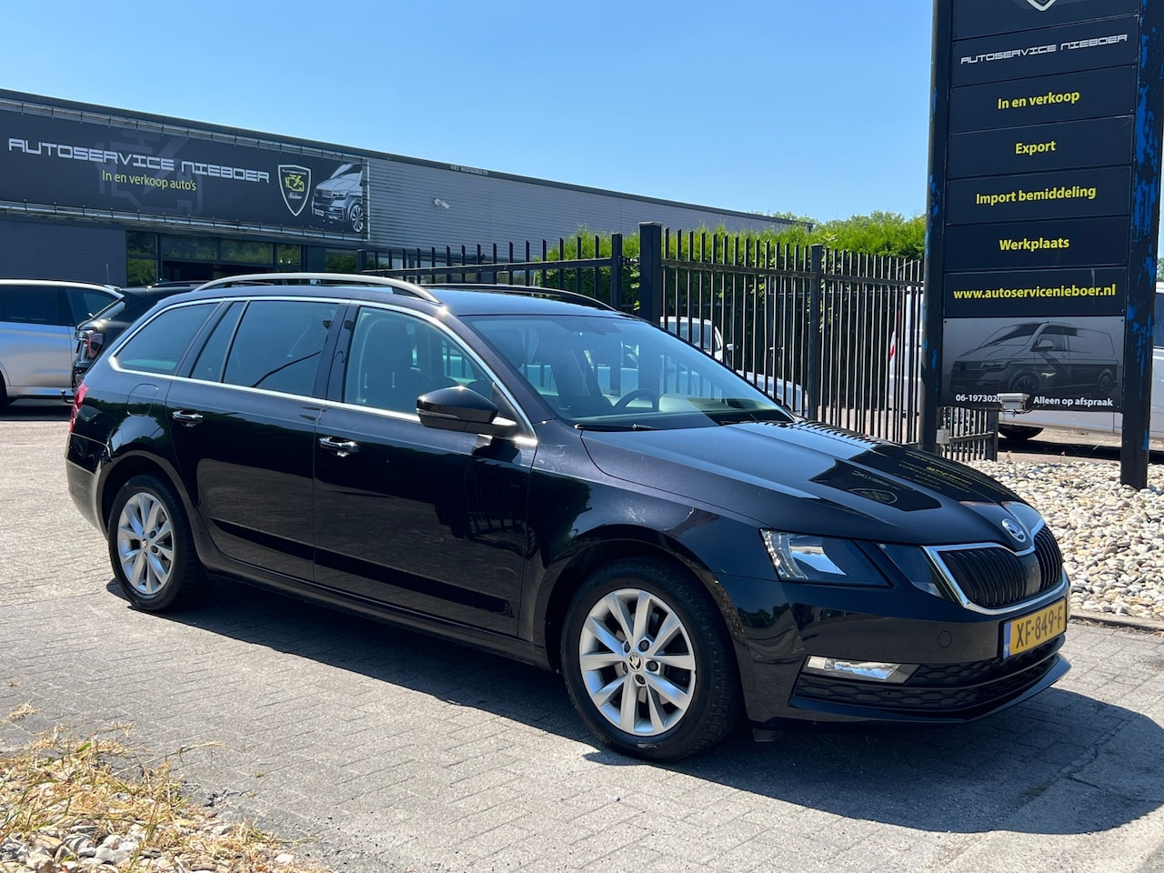 Skoda Octavia Combi - 1.0 TSI Greentech Ambition Business # Trekhaak # Carplay # - AutoWereld.nl