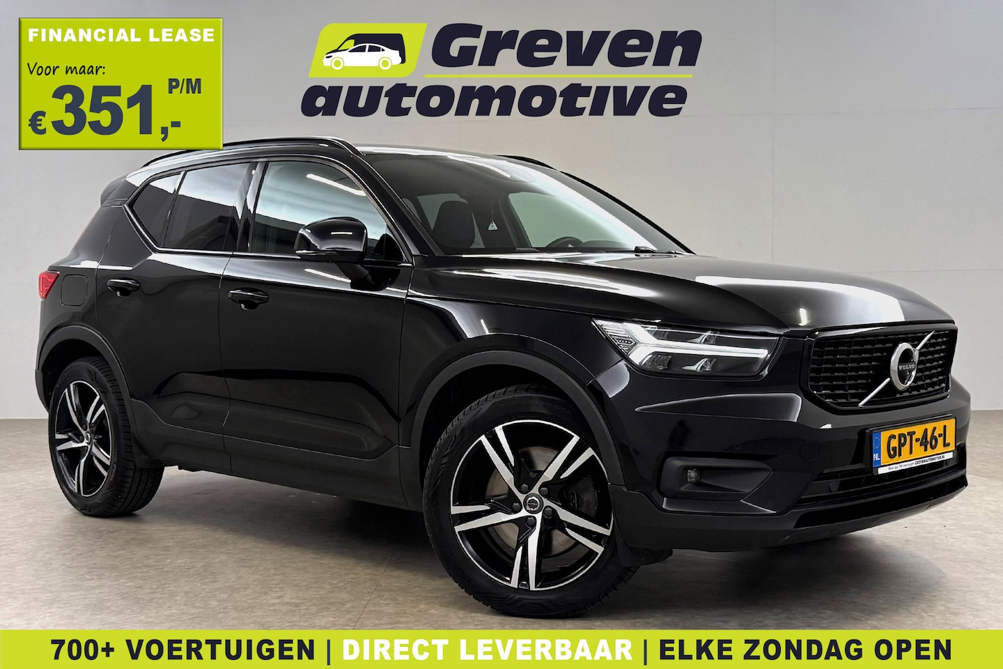 Volvo XC40 - 1.5 T5 Recharge R-Design | 360° | Virtual | Carplay | Cruise | Navi | Clima | Leder | Keyl - AutoWereld.nl