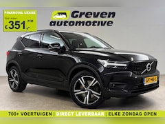 Volvo XC40 - 1.5 T5 Recharge R-Design | 360° | Virtual | Carplay | Cruise | Navi | Clima | Leder | Keyl