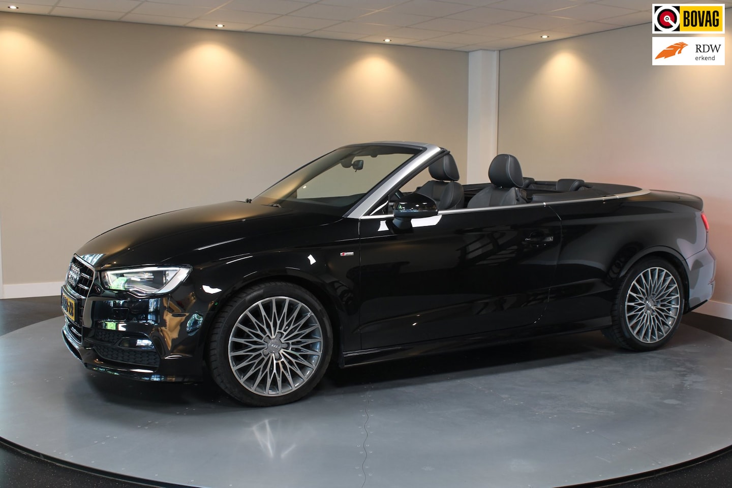 Audi A3 Cabriolet - 1.4 TFSI CoD Ambition Pro Line S Open Days *Automaat* Carplay|Stoelverw.|Adapt.Cruise|Leer - AutoWereld.nl