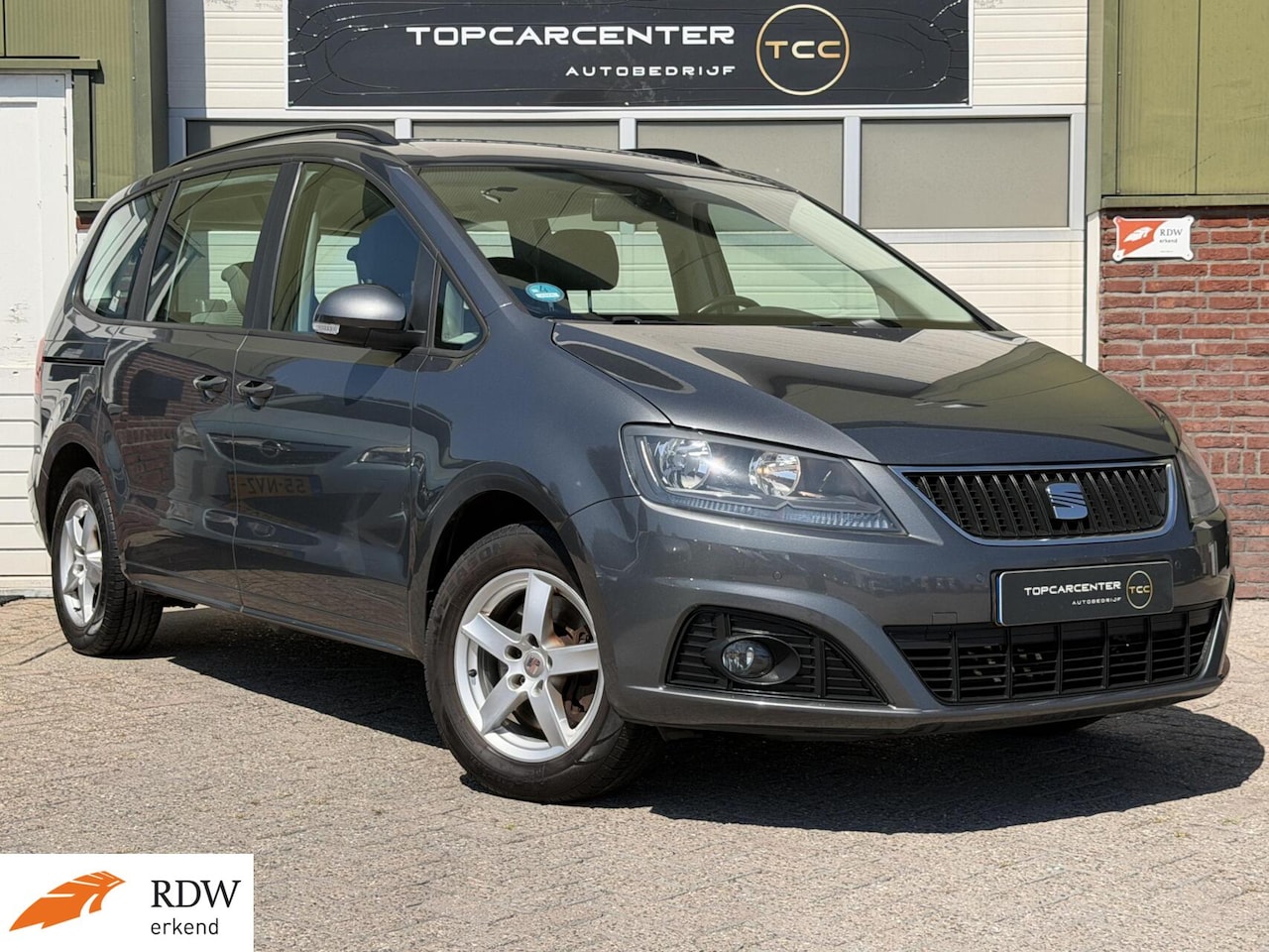 SEAT Alhambra - 1.4 TSI 7p/AIRCO/TREKH/PARKS/CAMERA/NAVI/APK - AutoWereld.nl
