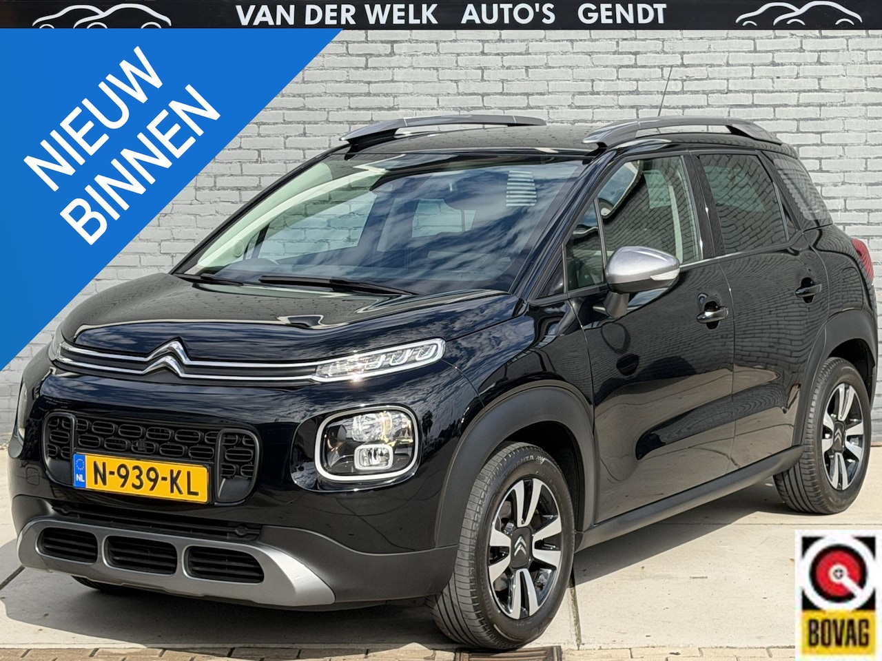 Citroën C3 Aircross - 1.2 PureTech S&S C-Series NAVI | A/C | CRUISE | CAMERA | BOVAG! - AutoWereld.nl