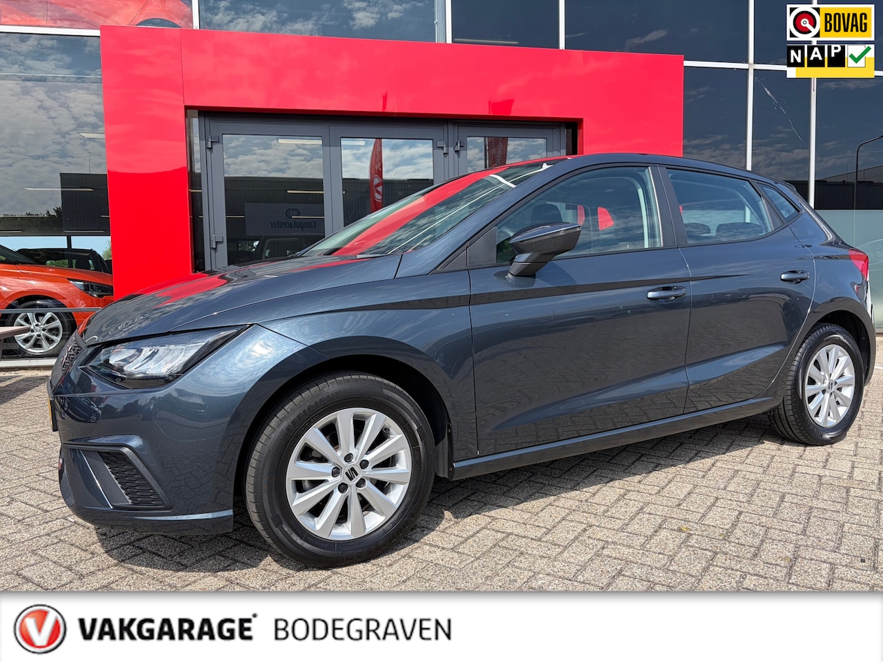 SEAT Ibiza - 1.0 EcoTSI Style 1.0 EcoTSI Style - AutoWereld.nl