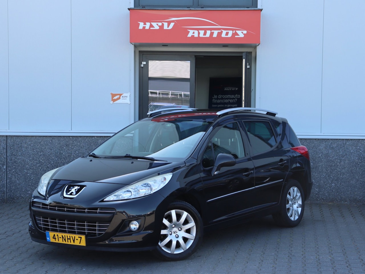 Peugeot 207 SW - 1.6 VTi Sportium airco LM *164.000km* - AutoWereld.nl
