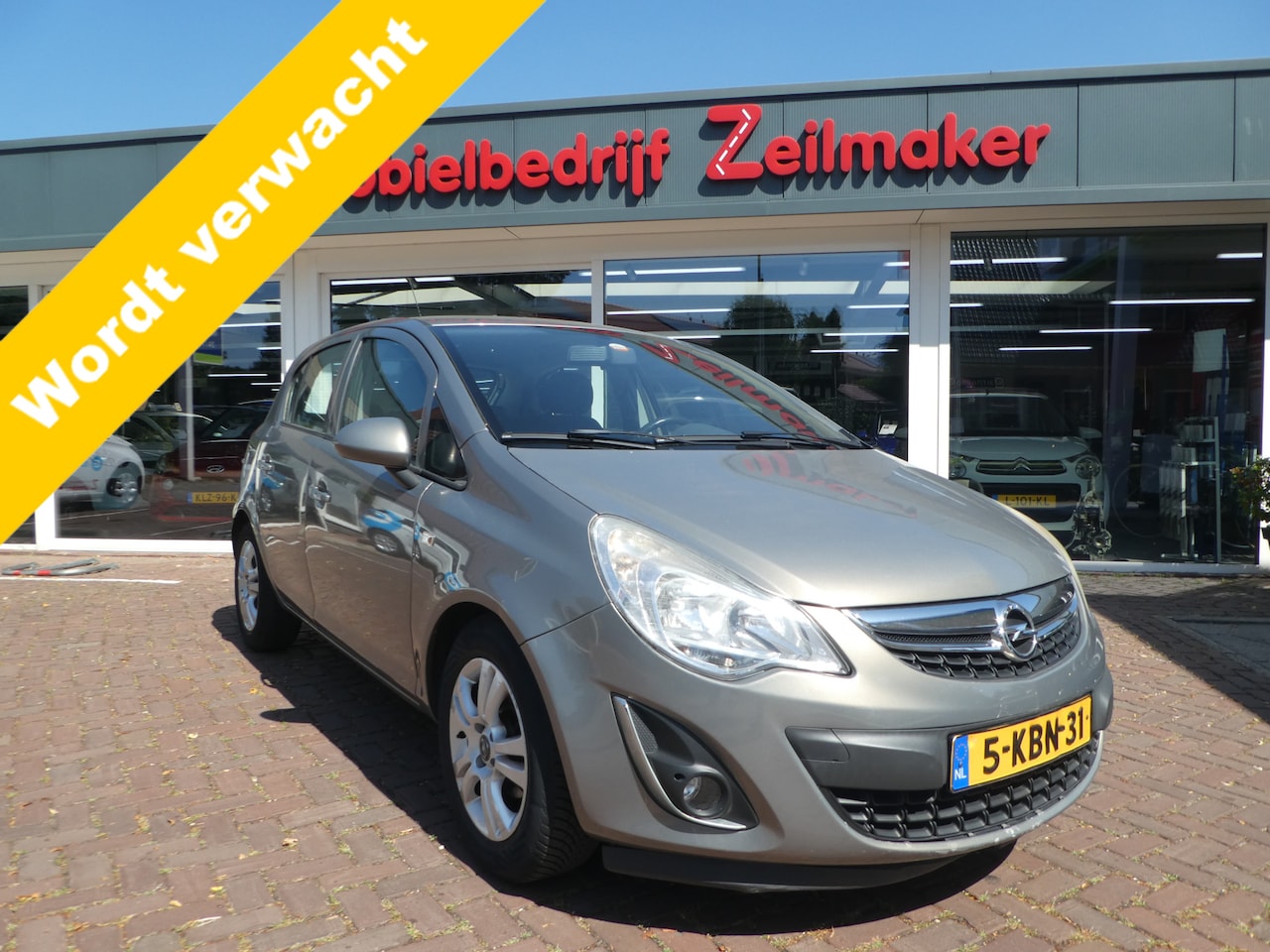Opel Corsa - 1.4-16V Connect Edition Automaat, 5 deurs, Airco, Lm velgen - AutoWereld.nl