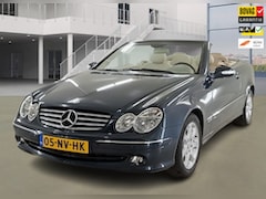 Mercedes-Benz CLK-klasse Cabrio - 200 K. Elegance 57.800 km +NAP NL-auto