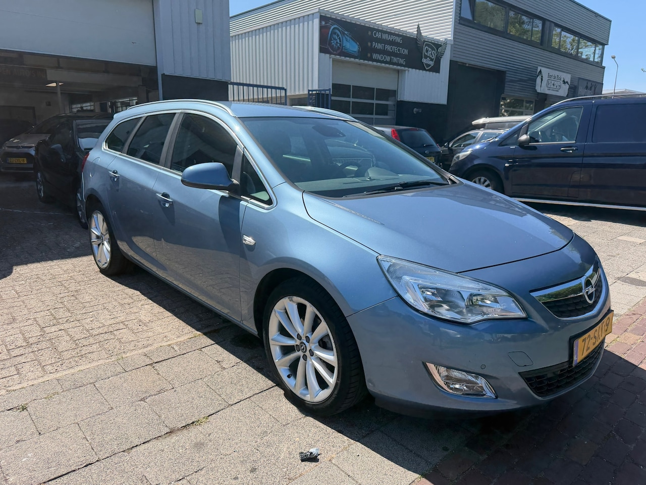 Opel Astra Sports Tourer - 1.4 Turbo Cosmo 1.4 Turbo Cosmo - AutoWereld.nl