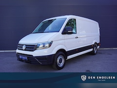 Volkswagen Crafter - 140PK Automaat L3H2/L2H1 Apple Carplay Camera Parkeersensoren Cruise control Airco 3-Zits