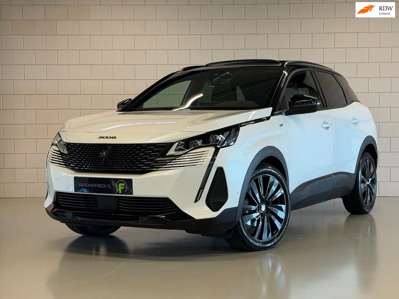 Peugeot 3008 - 1.2 PureTech GT Black Pack | PANO | TREKHAAK | FOCAL | SFEER | VIRTUAL | ACC | MASSAGE | 1 - AutoWereld.nl