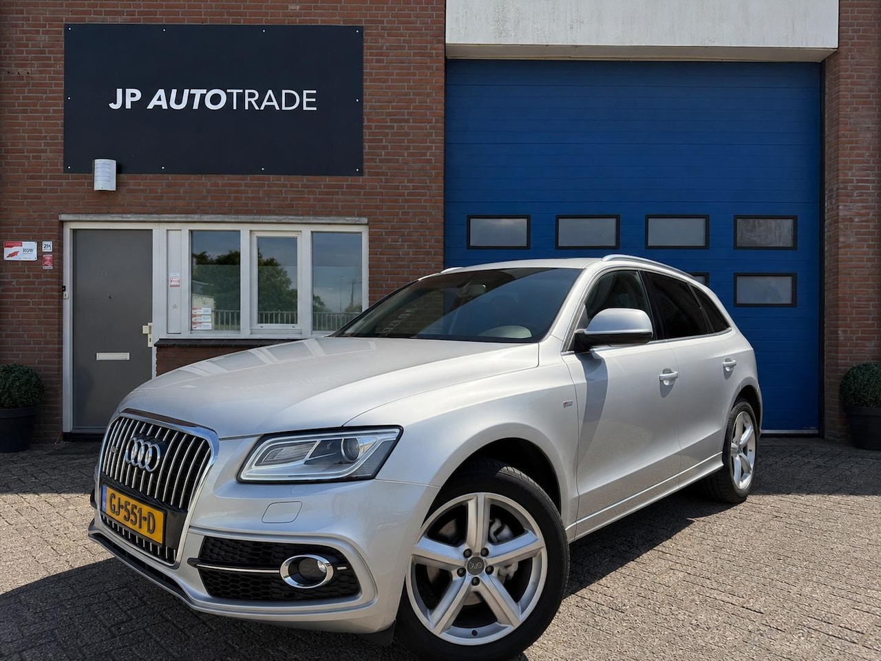 Audi Q5 - 2.0 TFSI Quatro S-Edition | S-line | Led | Navi | - AutoWereld.nl