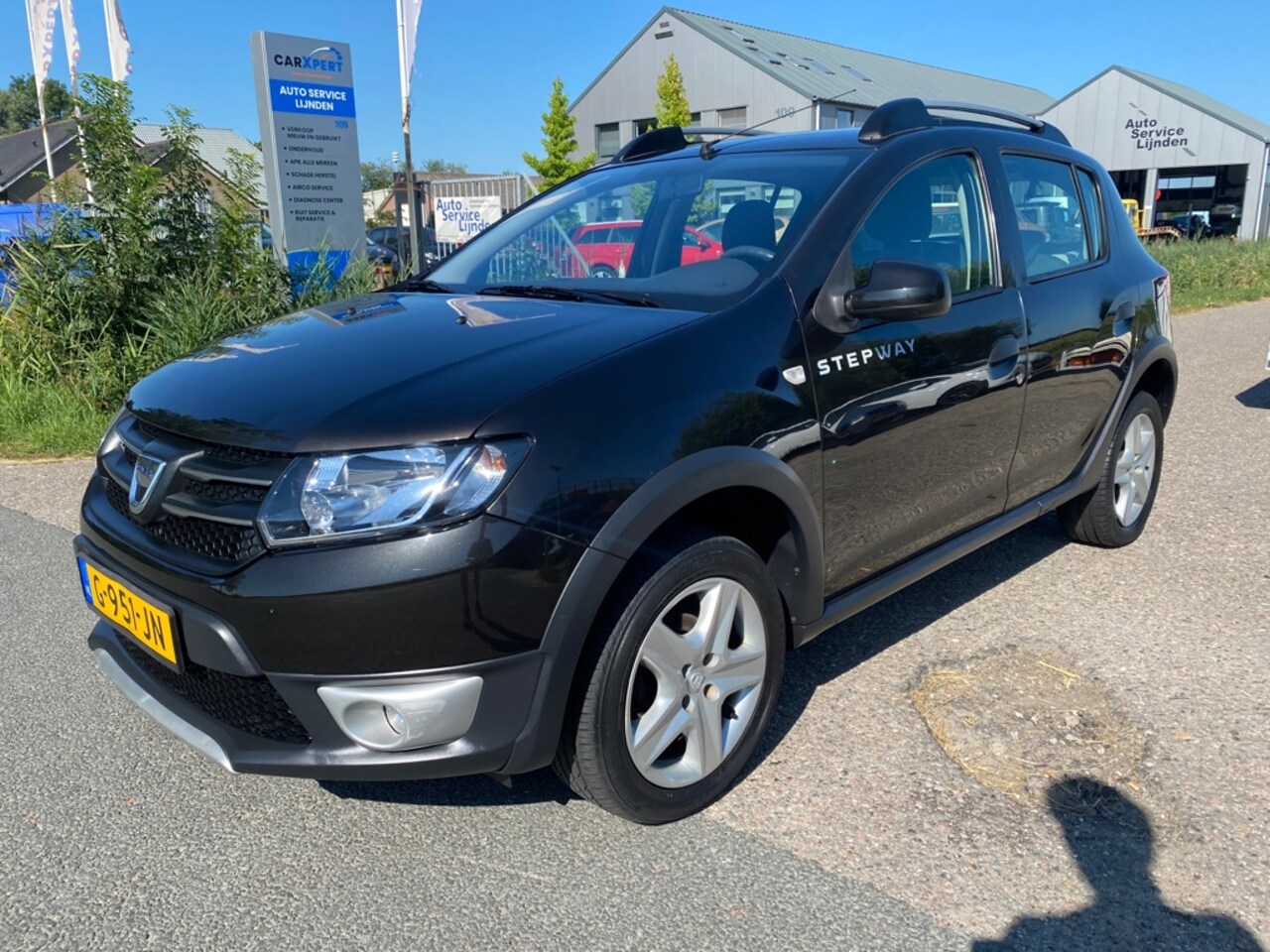 Dacia Sandero Stepway - 0.9 TCe Lauréate - AutoWereld.nl