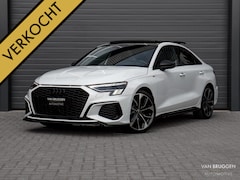 Audi A3 Limousine - 35 TFSI S-Line Pano RS-Stoelen B&O Sfeer Camera 19" E-Stoelen