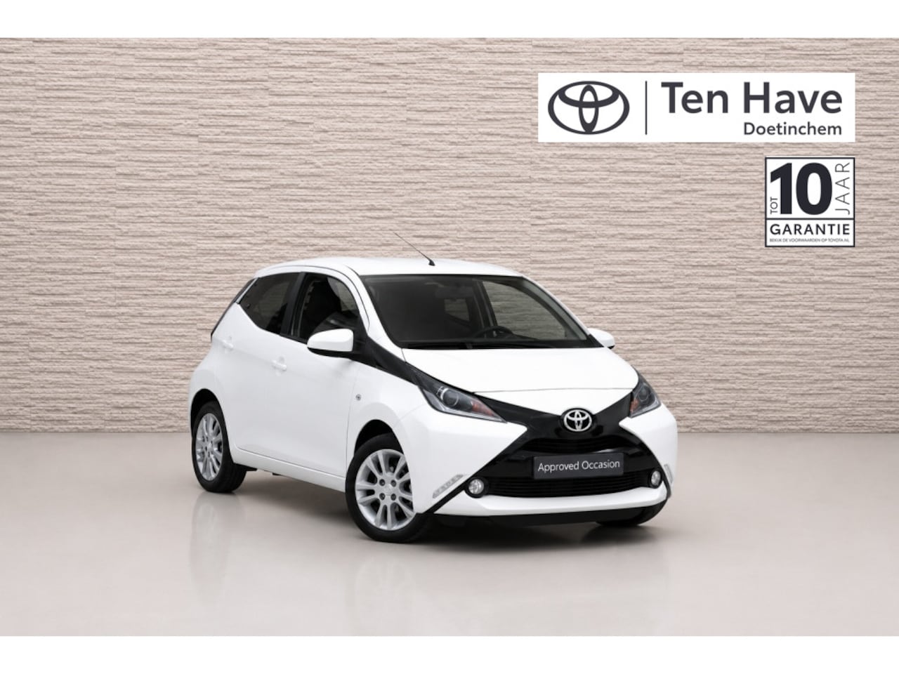 Toyota Aygo - 1.0 VVT-i x-joy 1.0 VVT-i x-joy - AutoWereld.nl