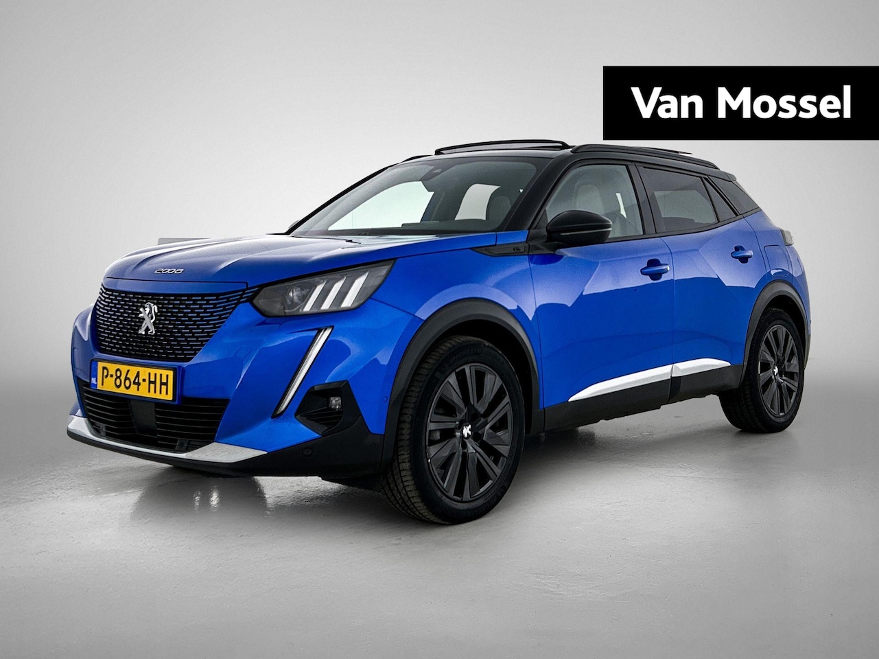 Peugeot e-2008 - EV GT Pack 50 kWh - AutoWereld.nl