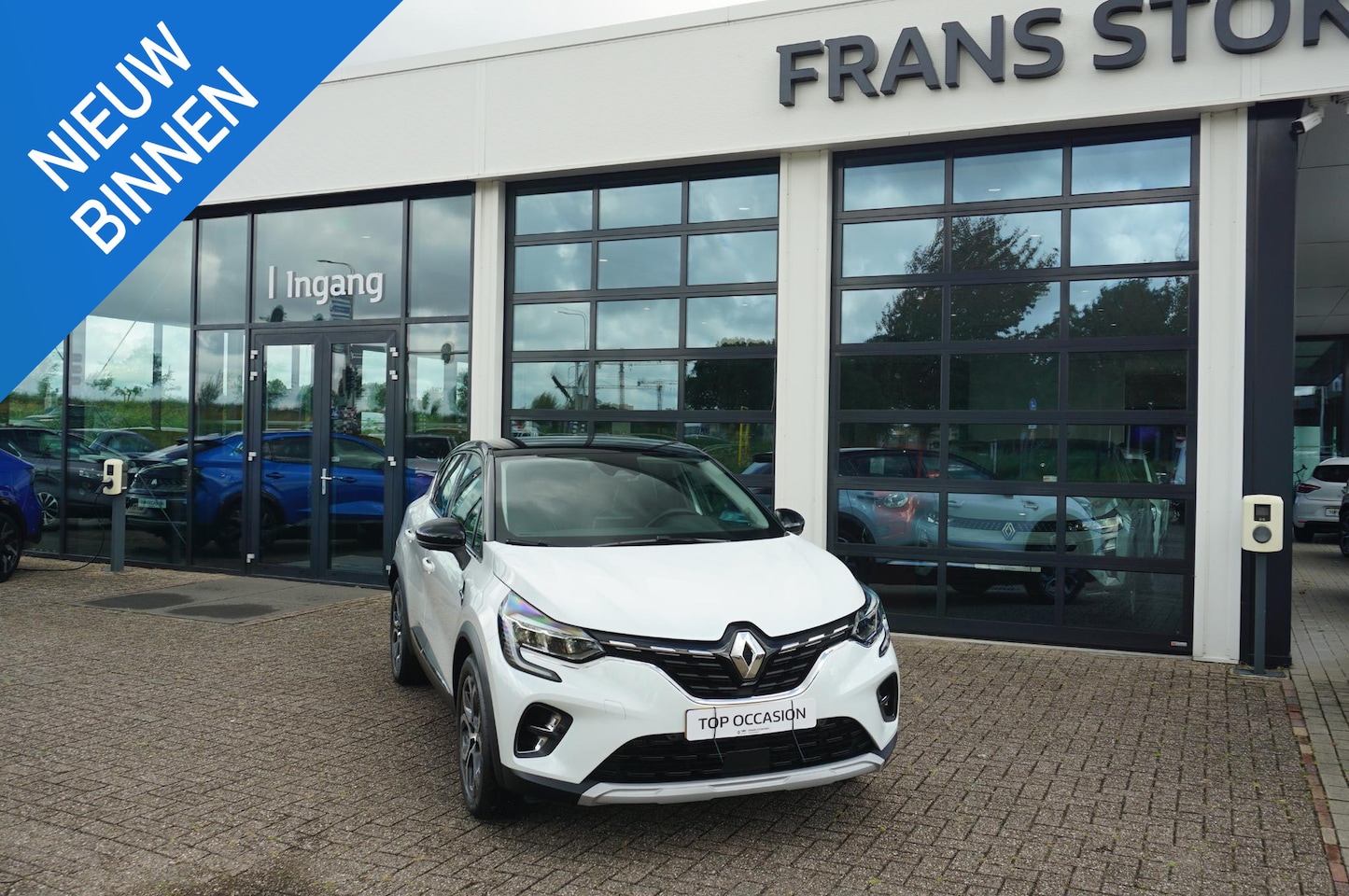 Renault Captur - 1.3 Mild Hybrid 160 Techno 1.3 mild hybrid 160 techno - AutoWereld.nl