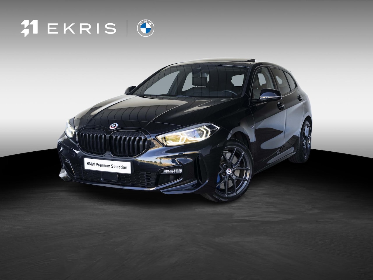 BMW 1-serie - 120i | High Executive | M Sportpakket | 18 inch | Adaptief onderstel | Glazen panoramadak - AutoWereld.nl