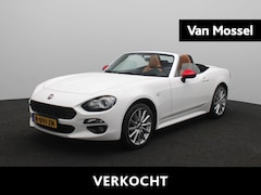 Fiat 124 Spider - 1.4 MultiAir Turbo Lusso | Climate control | Leder | Parkeersensoren