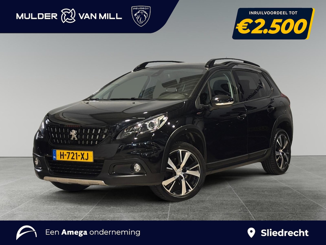 Peugeot 2008 - GT-Line 1.2 Turbo 130pk | ALL SEASON BANDEN | TREKHAAK | PANO | STOELVERW. | CAMERA | DAB+ - AutoWereld.nl