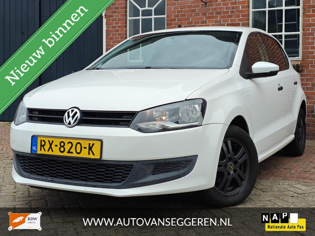 Volkswagen Polo - 1.2 - APK / Airco / Elek. ramen - AutoWereld.nl