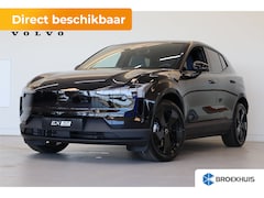 Volvo EX30 - P5 Long Range 272PK Plus Black Edition Europa 69 kWh | Advanced Sensing Technology | Cruis