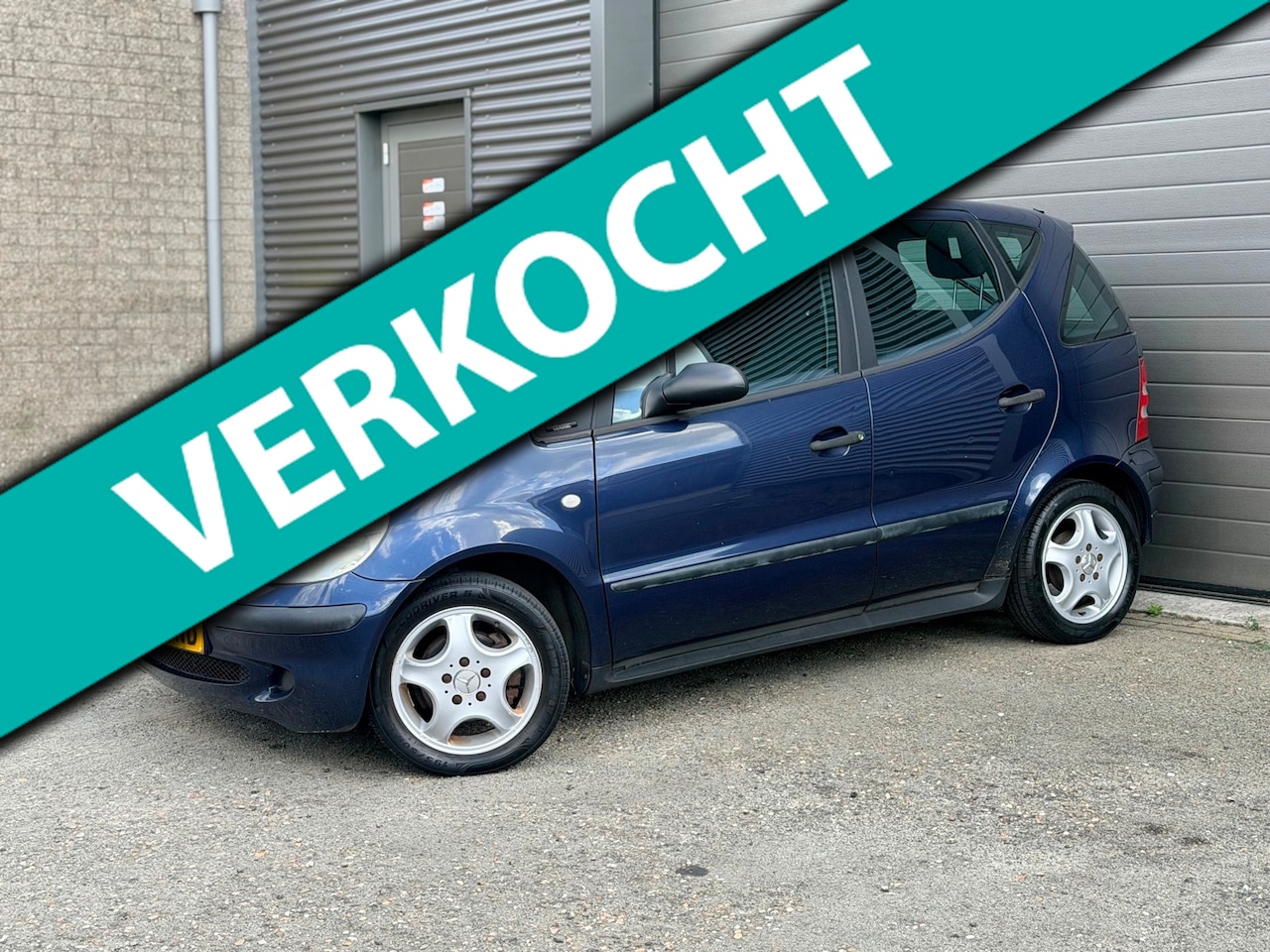 Mercedes-Benz A-klasse - 140 Elegance 140 Elegance - AutoWereld.nl