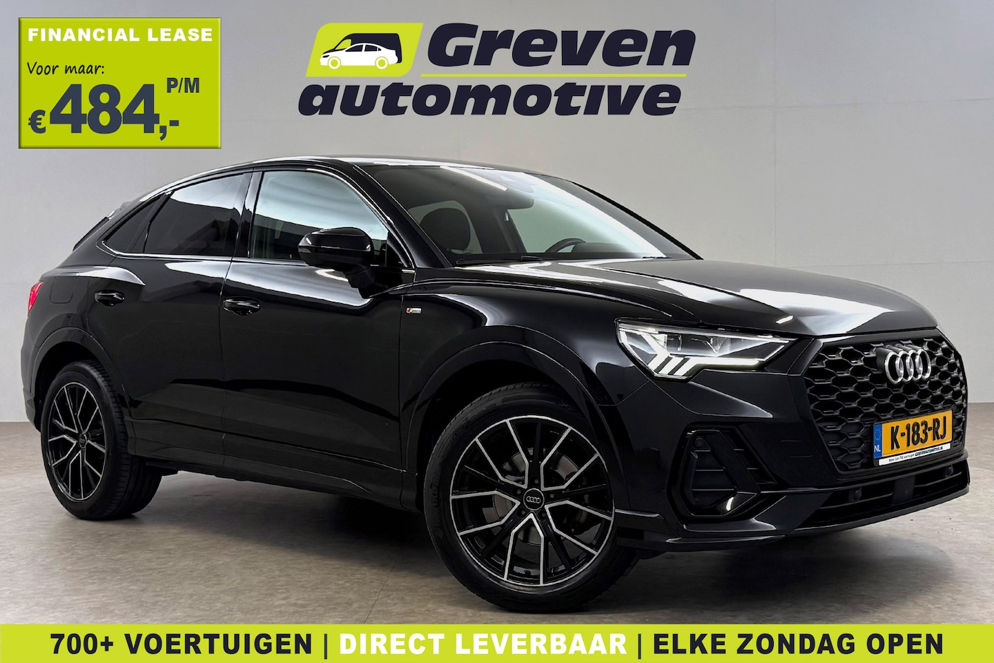 Audi Q3 Sportback - 35 TFSI S-Line | Virtual | B&O | Carplay | LED | Cruise | Navi | NAP - AutoWereld.nl