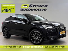 Audi Q3 Sportback - 35 TFSI S-Line | Virtual | B&O | Carplay | LED | Cruise | Navi | NAP