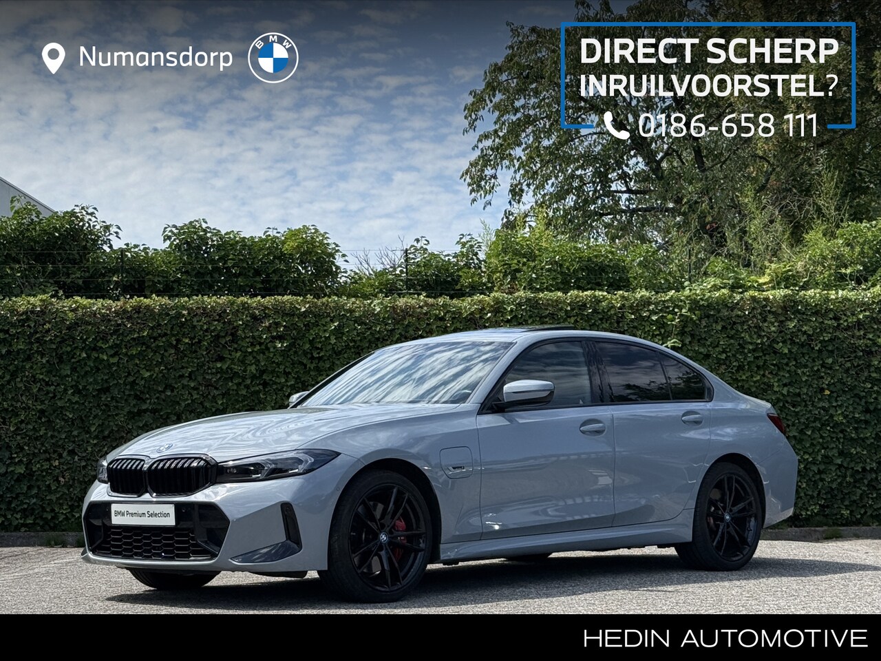 BMW 3-serie - 320e | M-Sport Pro | Schuif-/Kanteldak | 19'' | HiFi | Camera | Comfort Access | Elek. Sto - AutoWereld.nl