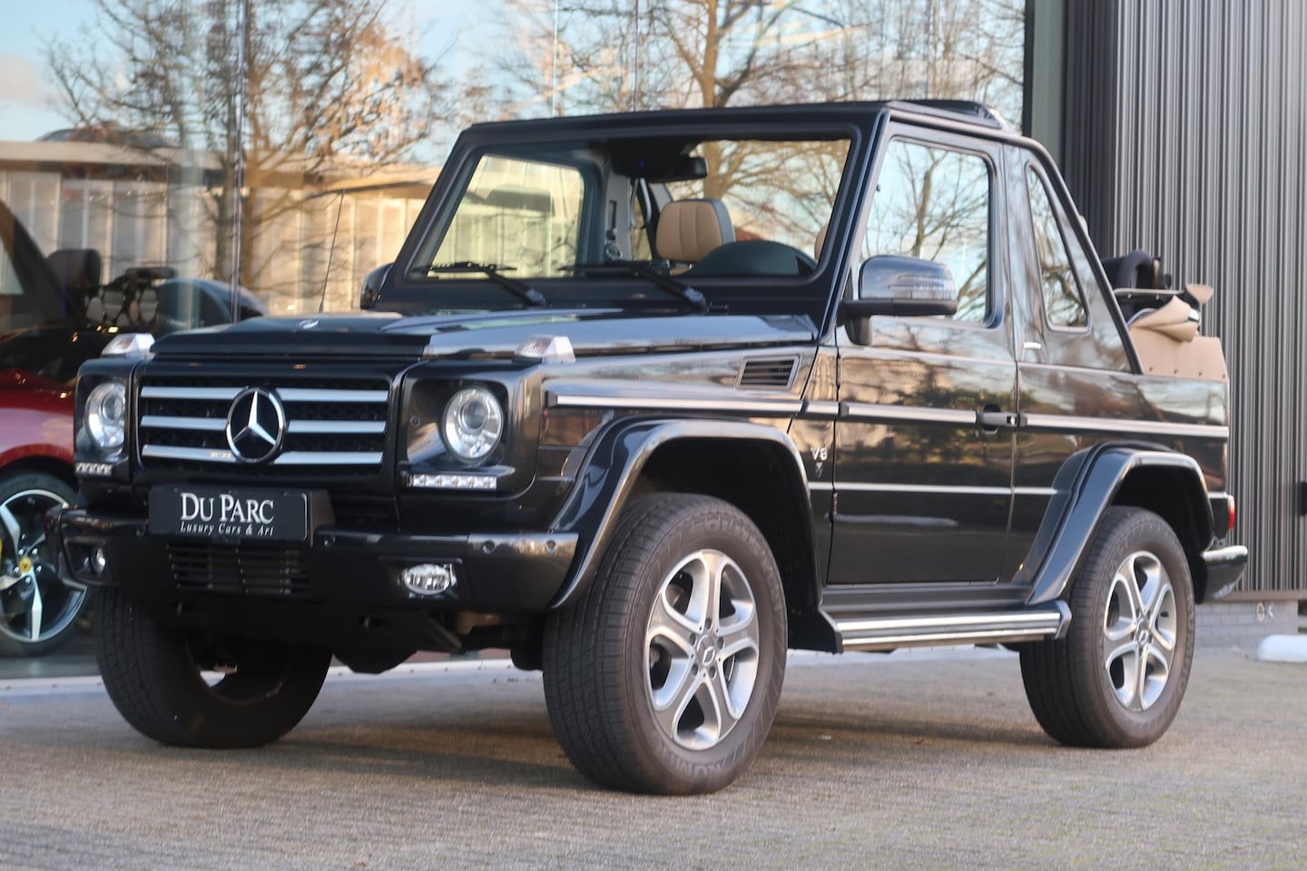 Mercedes-Benz G-klasse - 500 Cabriolet Final Edition 200 - AutoWereld.nl