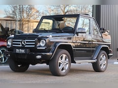 Mercedes-Benz G-klasse - 500 Cabriolet Final Edition 200