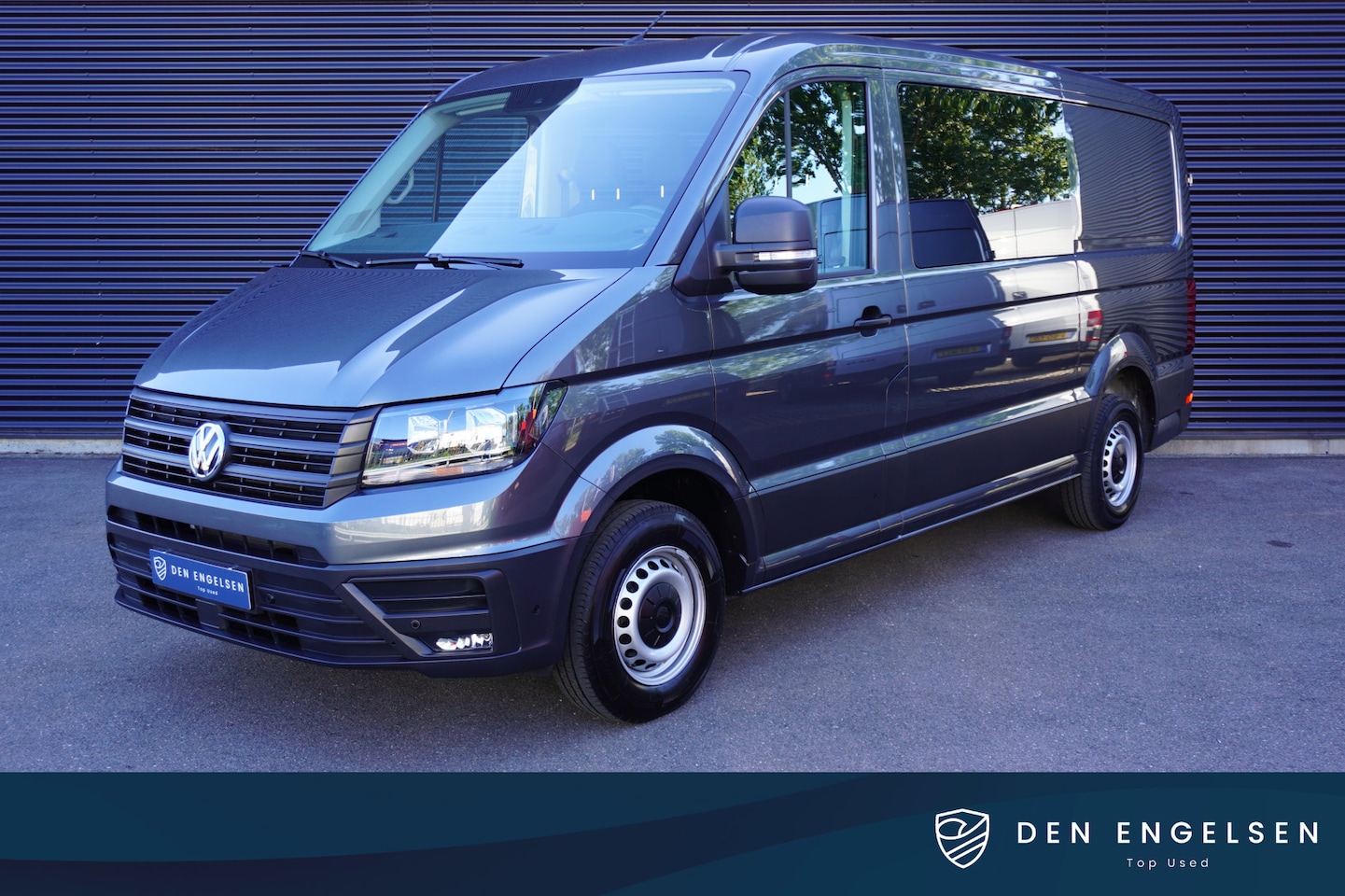 Volkswagen Crafter - 180pk Automaat Dubbele cabine L3H2/L2H1 Trekhaak Apple carplay Camera Parkeersensoren Airc - AutoWereld.nl