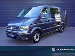 Volkswagen Crafter - 180pk Automaat Dubbele cabine L3H2/L2H1 Trekhaak Apple carplay Camera Parkeersensoren Airc