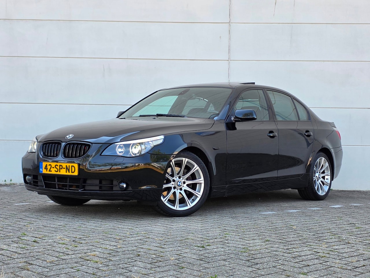 BMW 5-serie - 530i 259pk AUT. High-Exe. |Schuifdak|Xenon|Leder|ClimateControl|CruiseControl|Carplay| - AutoWereld.nl