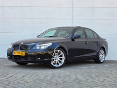 BMW 5-serie - 530i 259pk AUT. High-Exe. |Schuifdak|Xenon|Leder|ClimateControl|CruiseControl|Carplay|